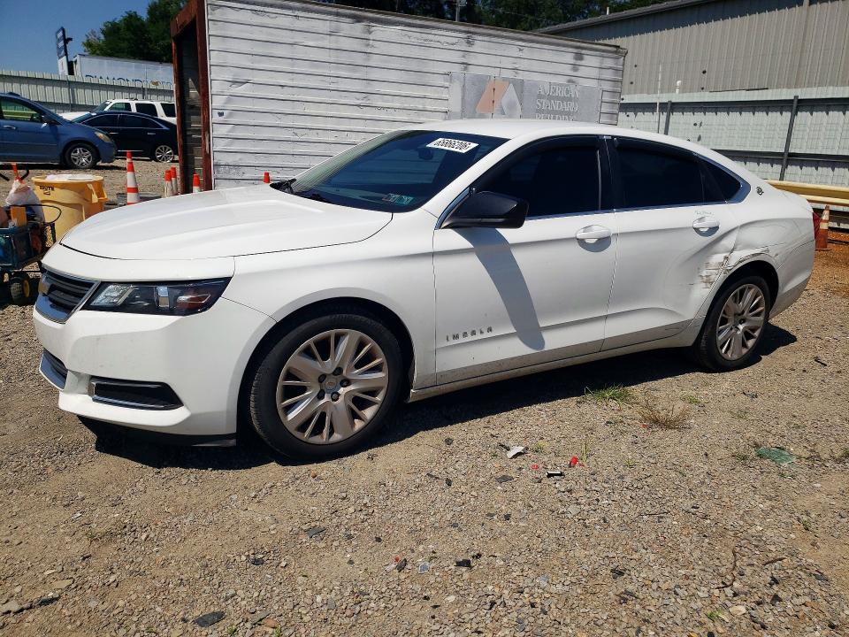 CHEVROLET IMPALA 2014 with VIN 2G11X5SL1E9267884 - Photo from auction
