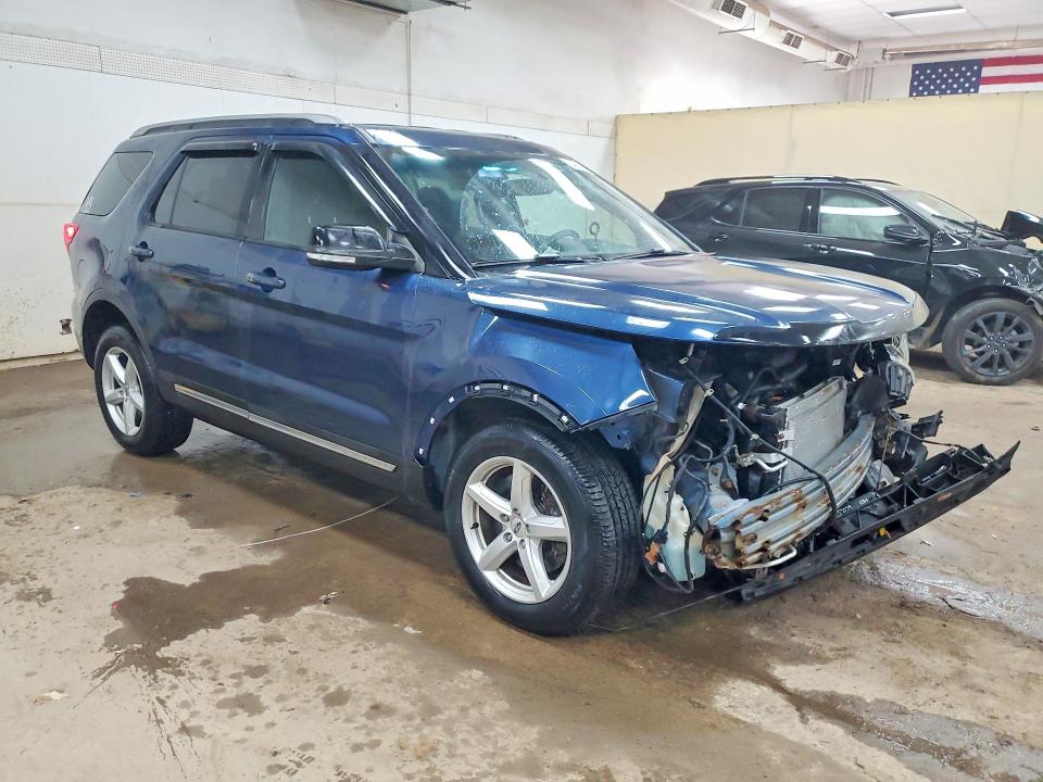Снимка 4 от търг – 2016 FORD EXPLORER с VIN 1FM5K8D86GGA20779