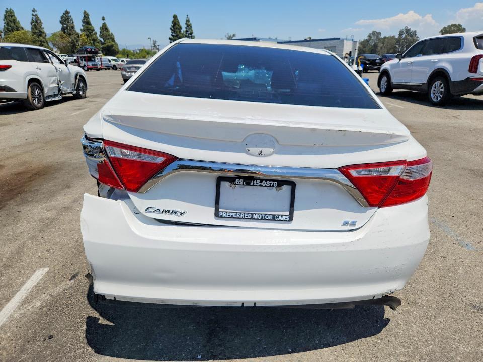 Photo 6 from auction – 2015 TOYOTA CAMRY with VIN 4T1BF1FK1FU920285