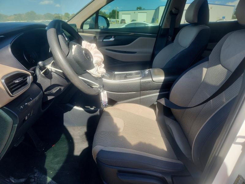Photo 7 from auction – 2022 HYUNDAI SANTA FE with VIN 5NMS14AJXNH409246