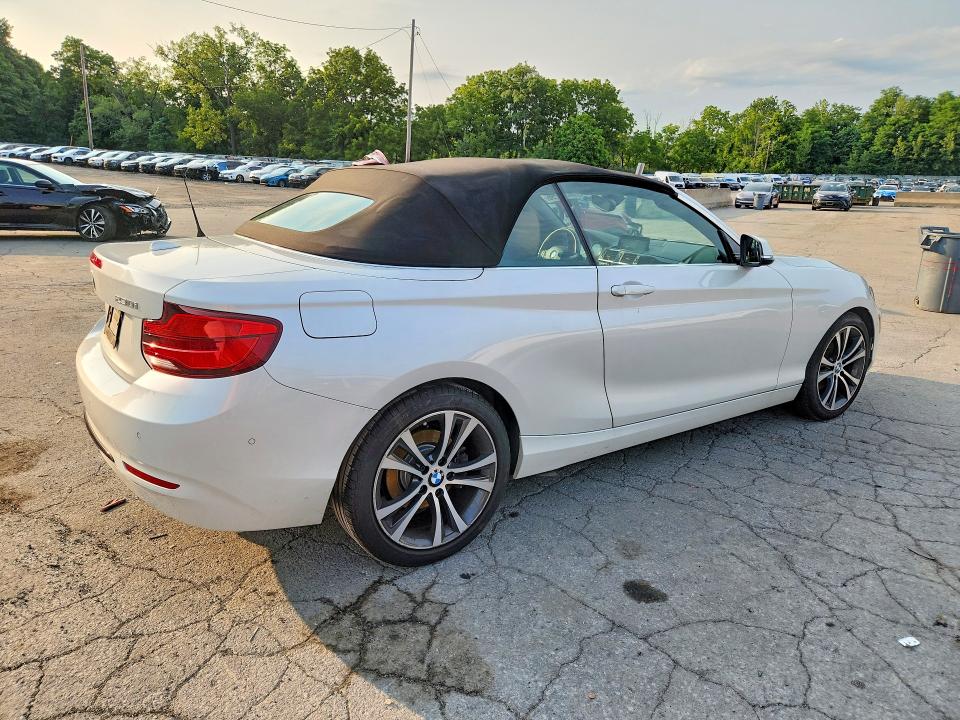 Photo 3 from auction – 2018 BMW 230XI with VIN WBA2K1C59JVB64612