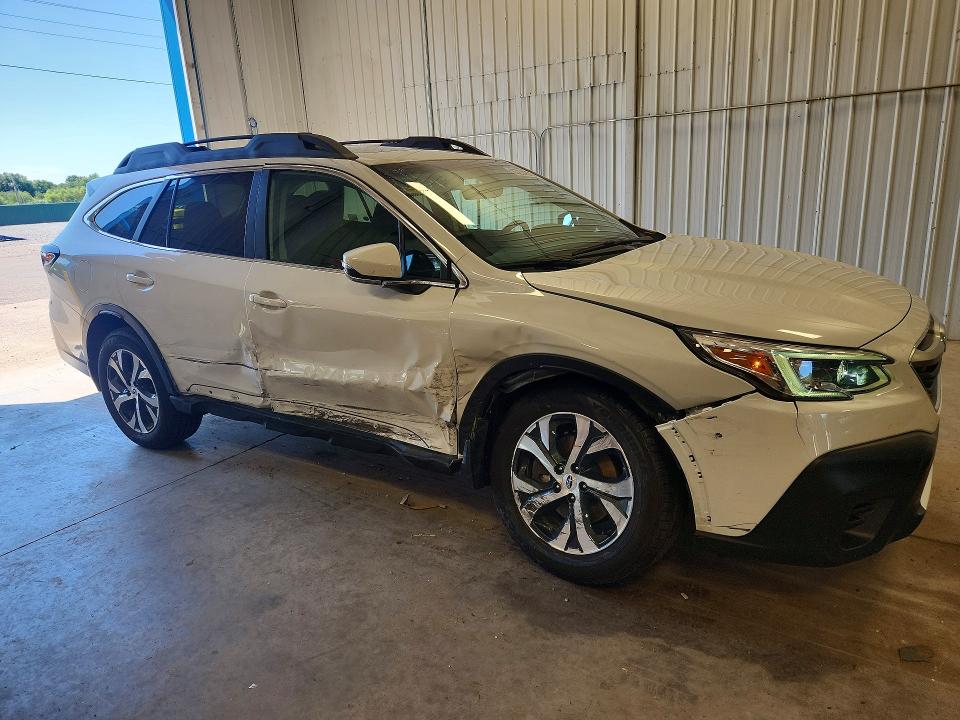 Photo 4 from auction – 2020 SUBARU OUTBACK with VIN 4S4BTANC3L3211491