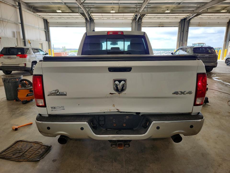 Photo 6 from auction – 2013 RAM 1500 with VIN 1C6RR7GT2DS584683