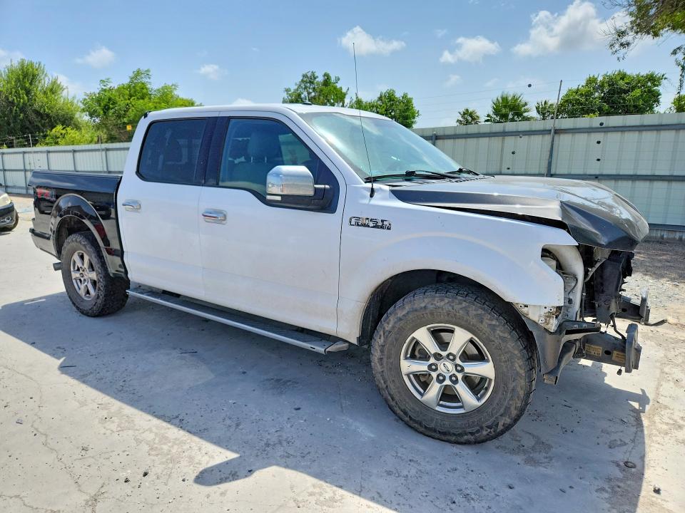 Photo 4 from auction – 2018 FORD F150 with VIN 1FTEW1C57JKC45241