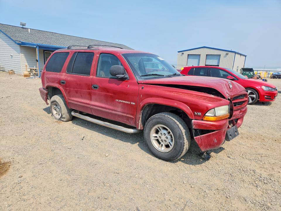 Photo 4 from auction – 1999 DODGE DURANGO with VIN 1B4HS28Z9XF613296