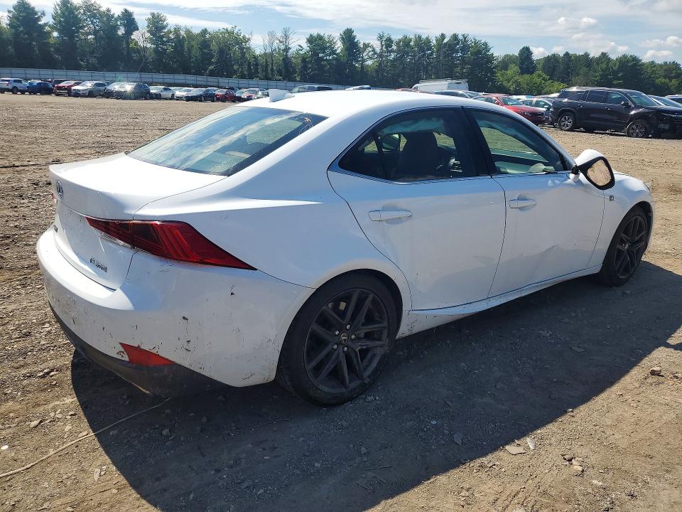 Фото 3 с аукциона – 2017 LEXUS IS с VIN JTHBA1D2XH5045497