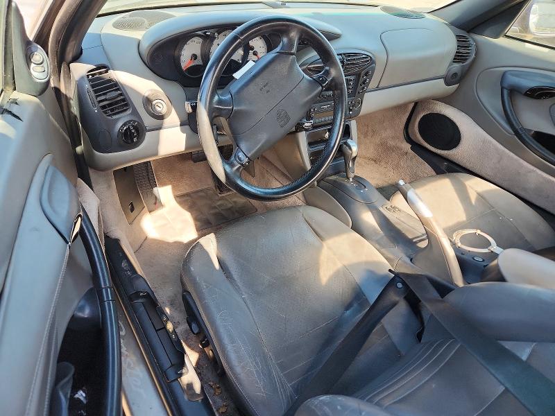Photo 8 from auction – 1998 PORSCHE BOXSTER with VIN WP0CA2982WS620909