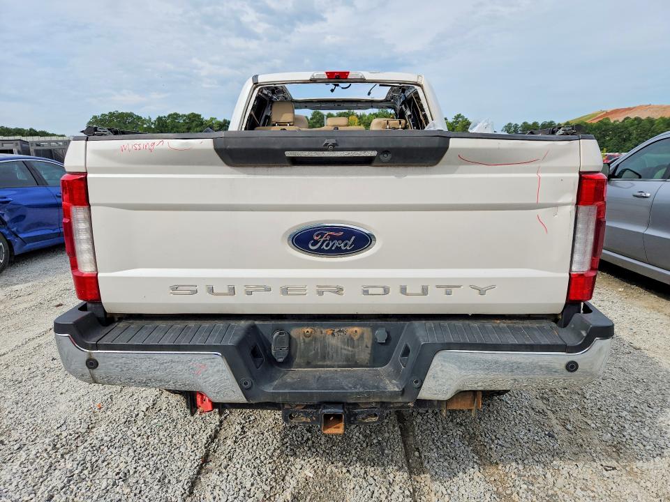 Photo 6 from auction – 2017 FORD F250 with VIN 1FT7W2BT9HED75528