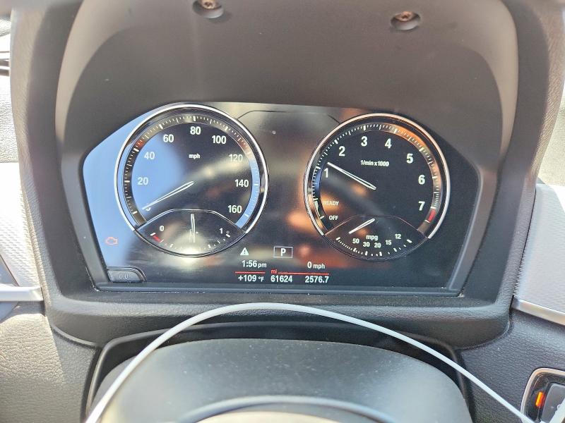 Photo 9 from auction – 2018 BMW X1 with VIN WBXHT3C33J5L28814