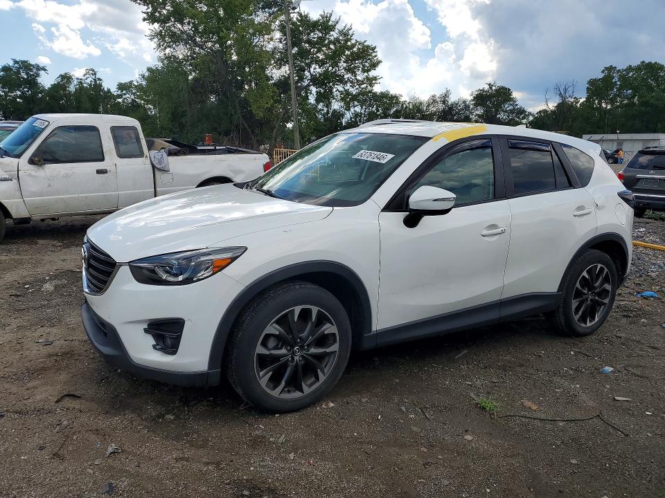 MAZDA CX-5 2016 with VIN JM3KE4DY9G0834626 - Photo from auction