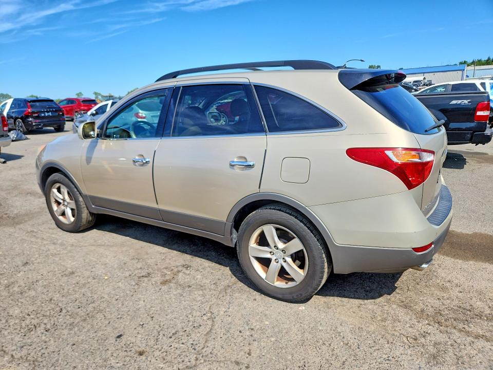 Photo 2 from auction – 2008 HYUNDAI VERACRUZ with VIN KM8NU73CX8U043429