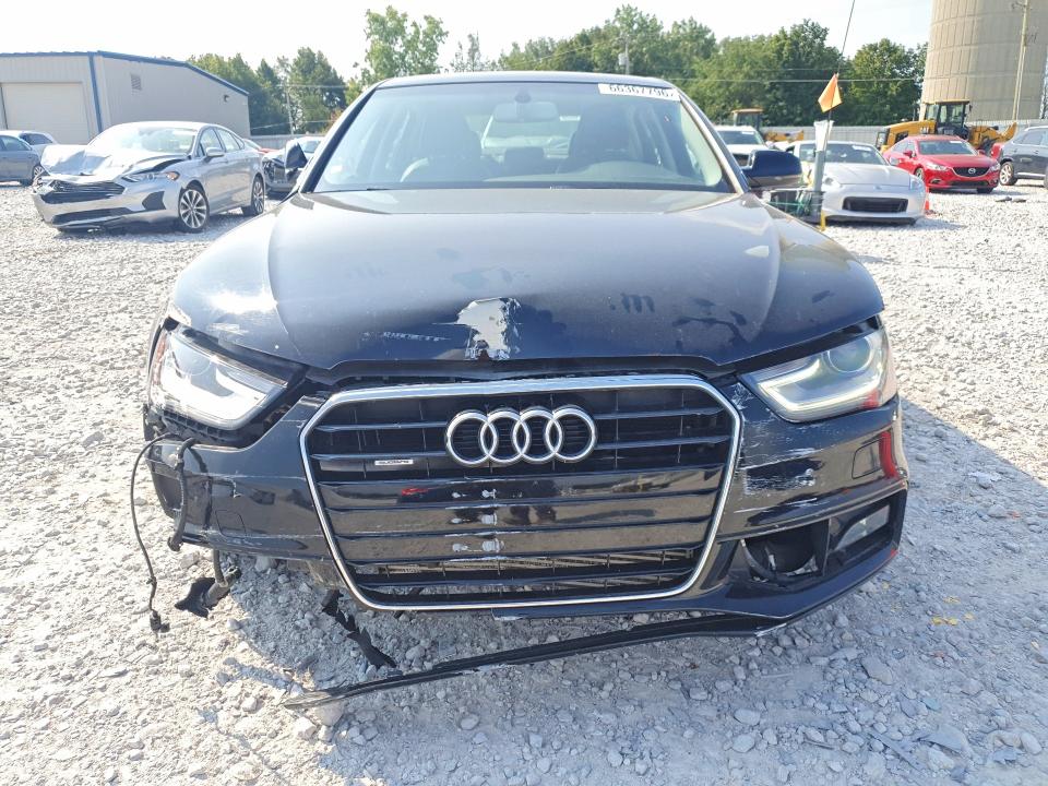 Photo 5 from auction – 2014 AUDI A4 with VIN WAUBFAFL1EN000725