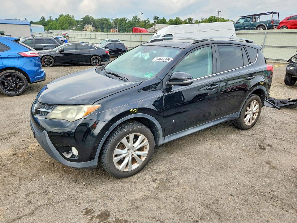 TOYOTA RAV4 2014 with VIN 2T3DFREV2EW131975 - Photo from auction