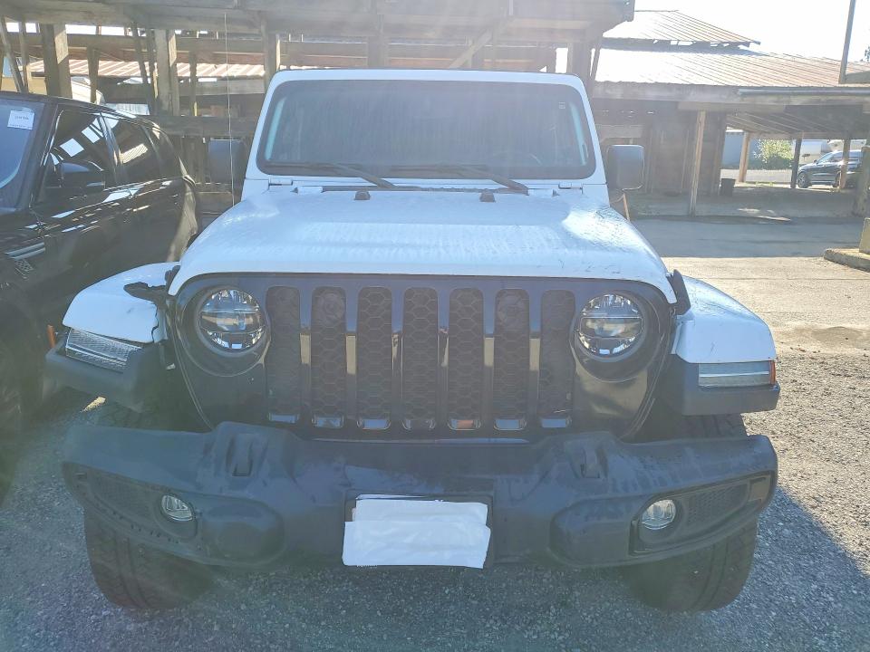 Photo 5 from auction – 2022 JEEP GLADIATOR with VIN 1C6JJTAM2NL180096