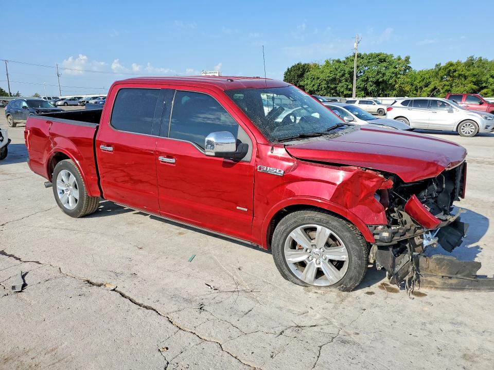 Photo 4 from auction – 2015 FORD F150 with VIN 1FTEW1CG7FFC92951