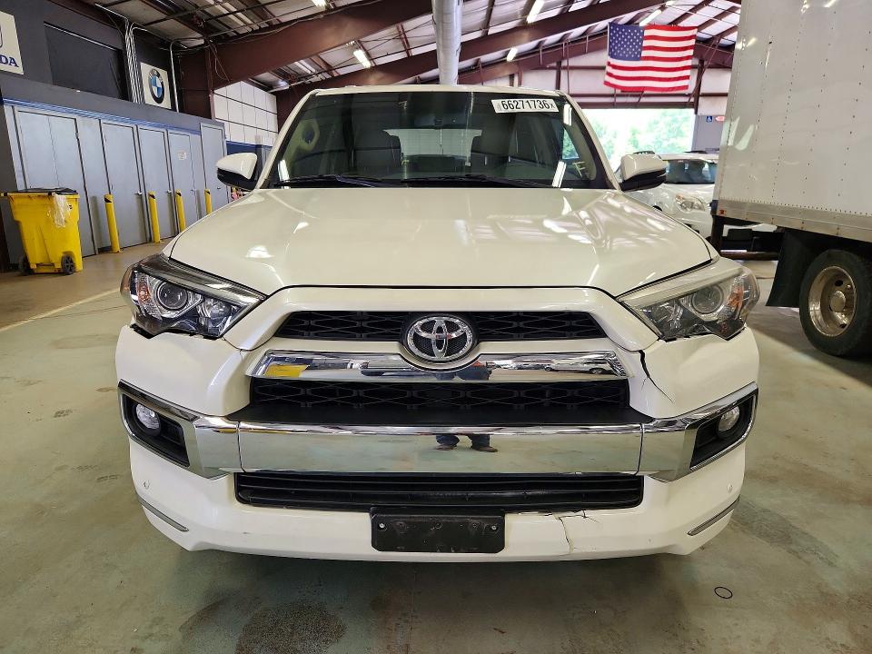 Photo 5 from auction – 2016 TOYOTA 4RUNNER with VIN JTEBU5JR6G5373687