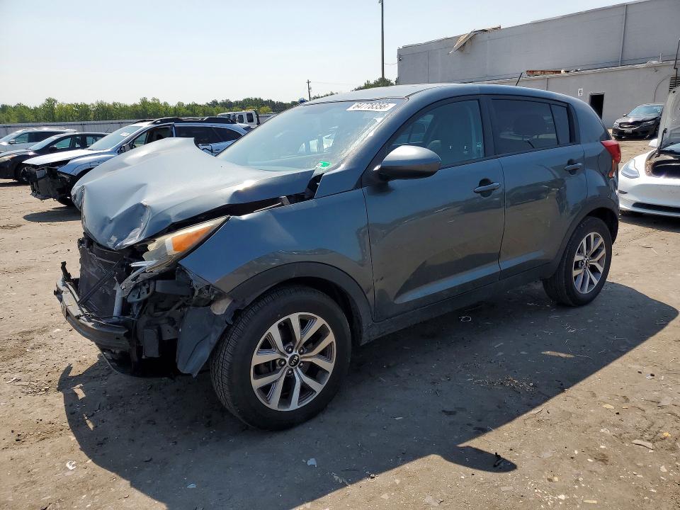 Photo 1 from auction – 2015 KIA SPORTAGE with VIN KNDPB3AC6F7685723