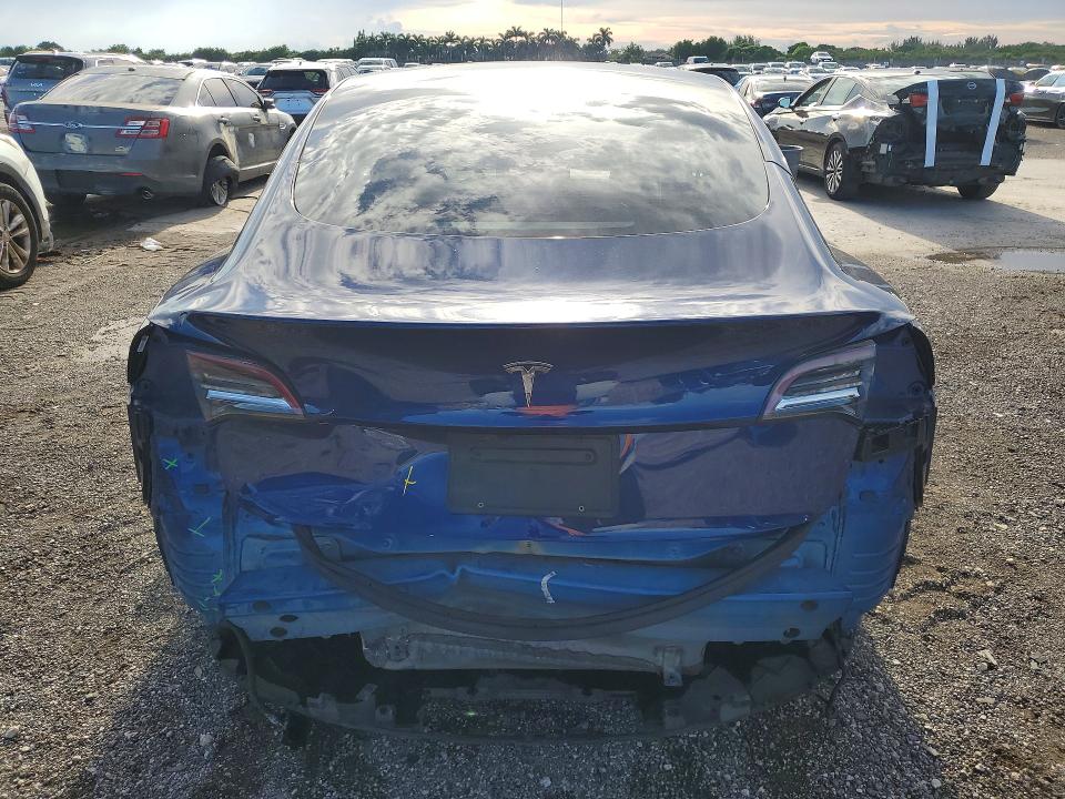 Photo 6 from auction – 2023 TESLA MODEL 3 with VIN 5YJ3E1EA2PF437385