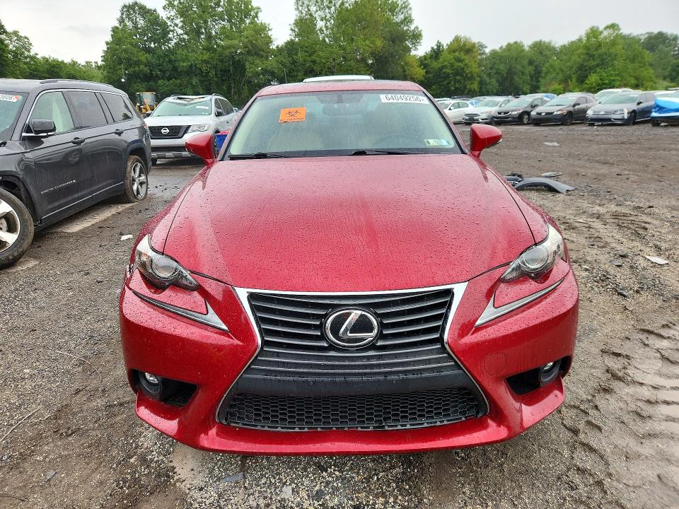 Photo 5 from auction – 2015 LEXUS IS with VIN JTHBF1D26F5076499