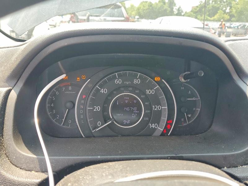 Photo 9 from auction – 2015 HONDA CR-V with VIN 2HKRM4H59FH689230