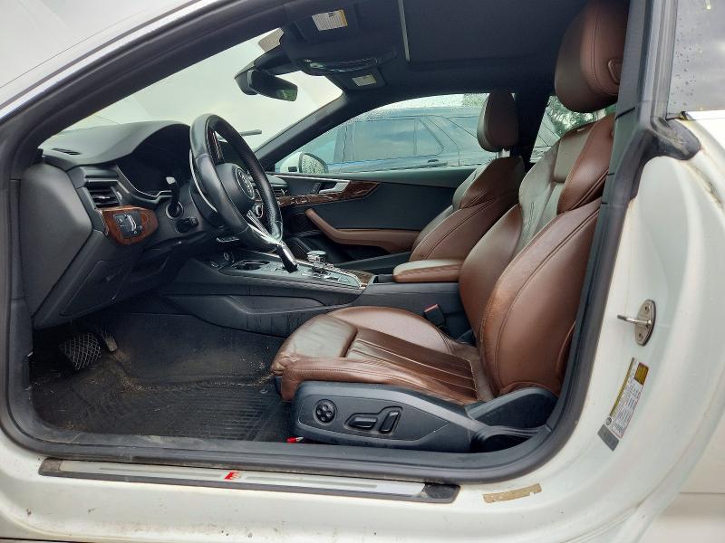 Photo 7 from auction – 2018 AUDI A5 with VIN WAUTNAF51JA004963