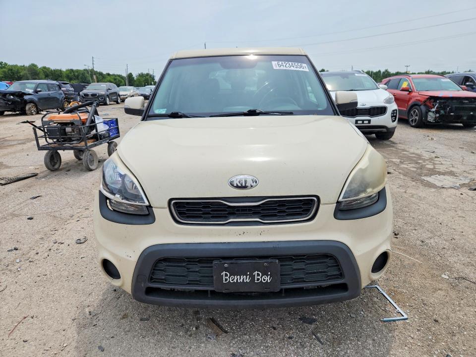 Photo 5 from auction – 2013 KIA SOUL with VIN KNDJT2A62D7566457