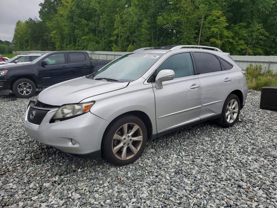 LEXUS RX 2011 with VIN 2T2ZK1BA5BC057568 - Photo from auction