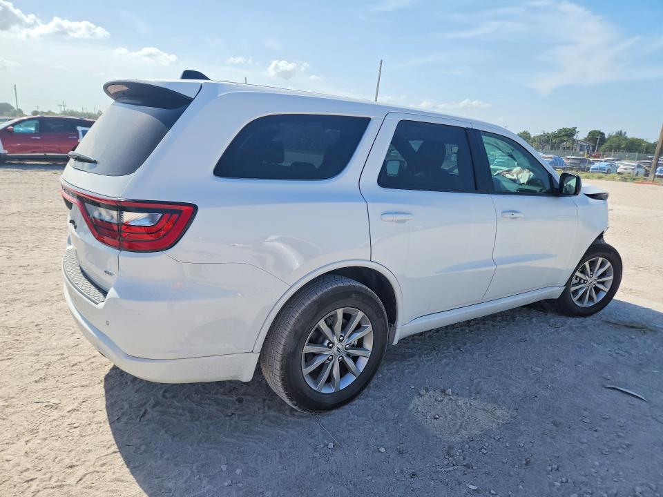 Photo 3 from auction – 2026 DODGE DURANGO with VIN 1C4RDHDG2TC228828