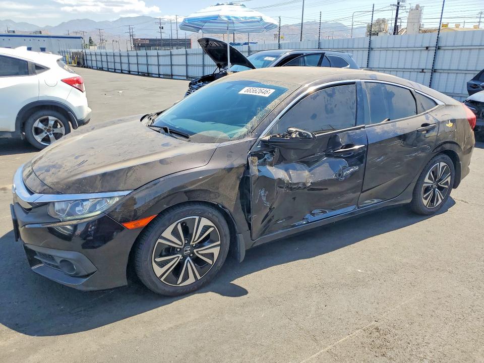 2016 HONDA CIVIC - Търг №66562646