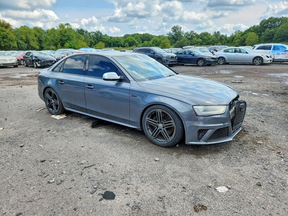 Photo 4 from auction – 2013 AUDI S4 with VIN WAUBGAFL7DA174656