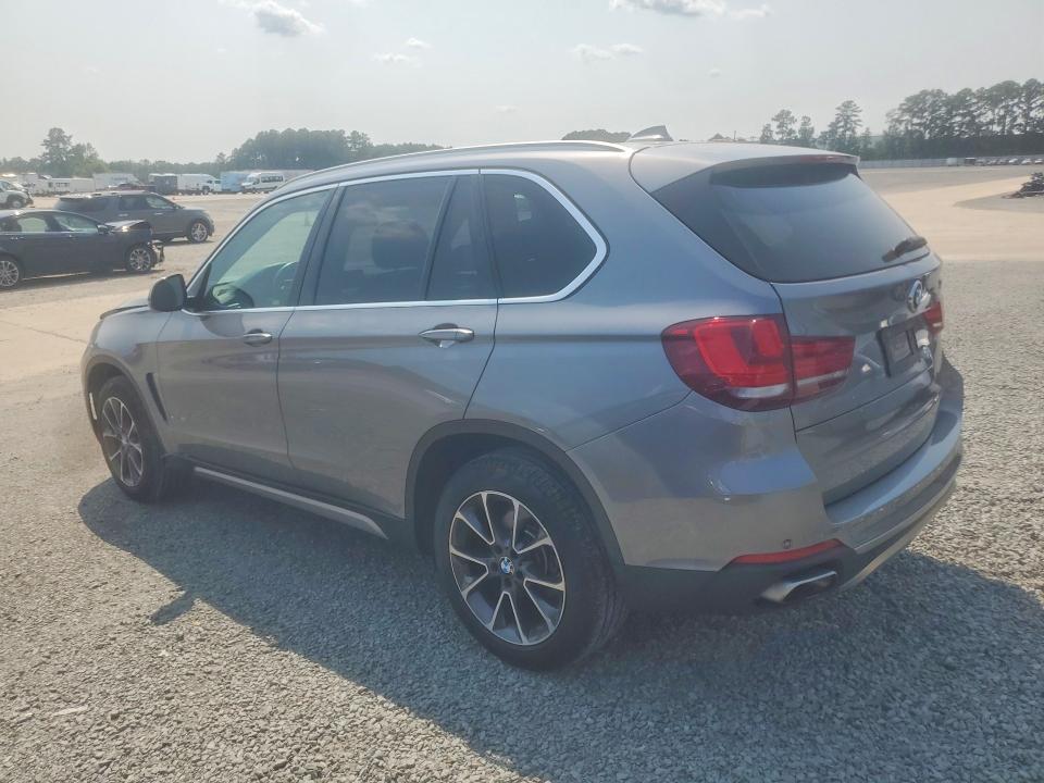 Photo 2 from auction – 2018 BMW X5 with VIN 5UXKR0C57JL074617