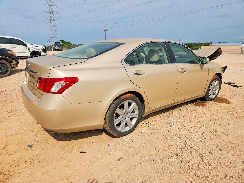 Photo 3 from auction – 2008 LEXUS ES with VIN JTHBJ46G582168782