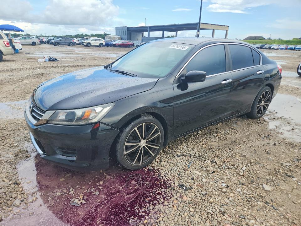 HONDA ACCORD 2013 with VIN 1HGCR2F3XDA010682 - Photo from auction