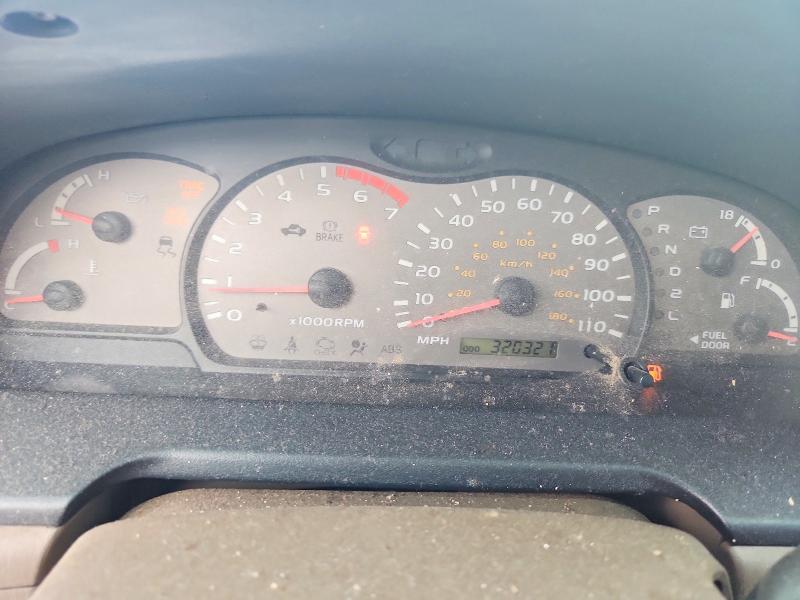 صورة رقم 9 من المزاد - 2002 TOYOTA SEQUOIA مع VIN 5TDZT34A72S067729