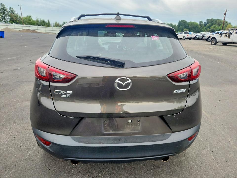 Photo 6 from auction – 2018 MAZDA CX-3 with VIN JM1DKFC71J0303328