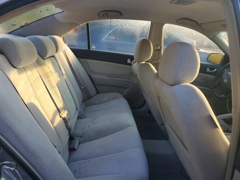 Photo 10 from auction – 2008 HYUNDAI SONATA with VIN 5NPET46C68H351533