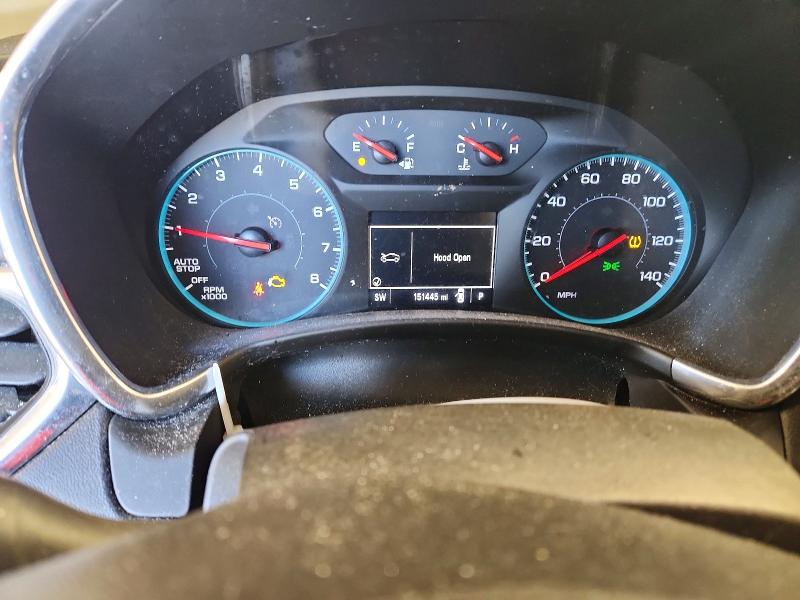 Photo 9 from auction – 2018 CHEVROLET EQUINOX with VIN 2GNAXJEV2J6217396