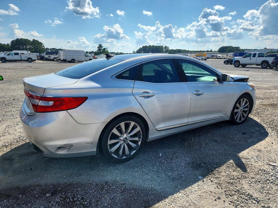Photo 3 from auction – 2013 HYUNDAI AZERA with VIN KMHFH4JG6DA327066