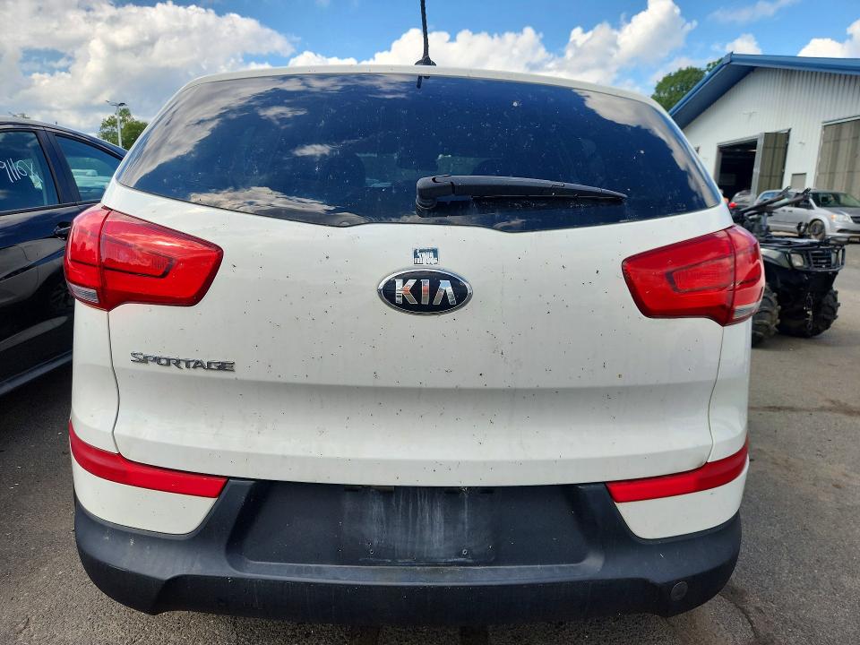 Photo 6 from auction – 2016 KIA SPORTAGE with VIN KNDPBCAC9G7854327