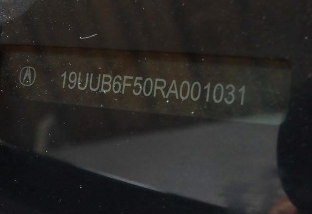 Photo 10 from auction – 2024 ACURA TLX with VIN 19UUB6F50RA001031