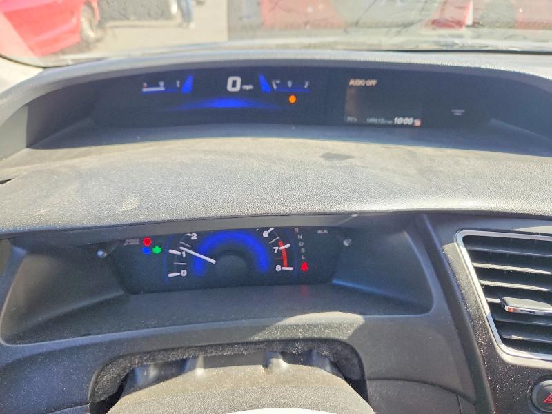 Photo 9 from auction – 2014 HONDA CIVIC with VIN 19XFB2F52EE256349