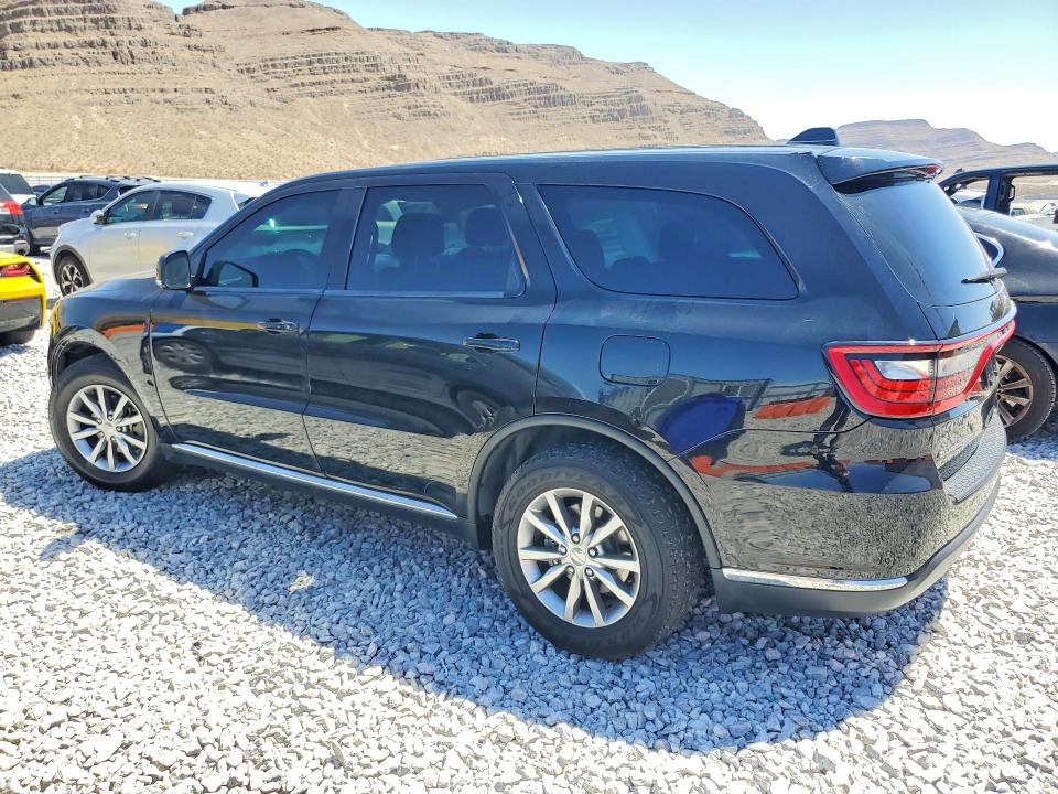 Photo 2 from auction – 2017 DODGE DURANGO with VIN 1C4RDHAG9HC923738