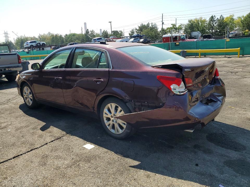Photo 2 from auction – 2008 TOYOTA AVALON with VIN 4T1BK36B88U258358