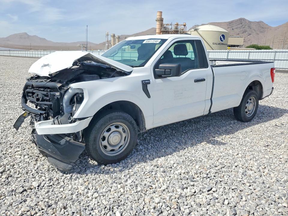 FORD F150 2023 with VIN 1FTMF1C5XPKE74808 - Photo from auction