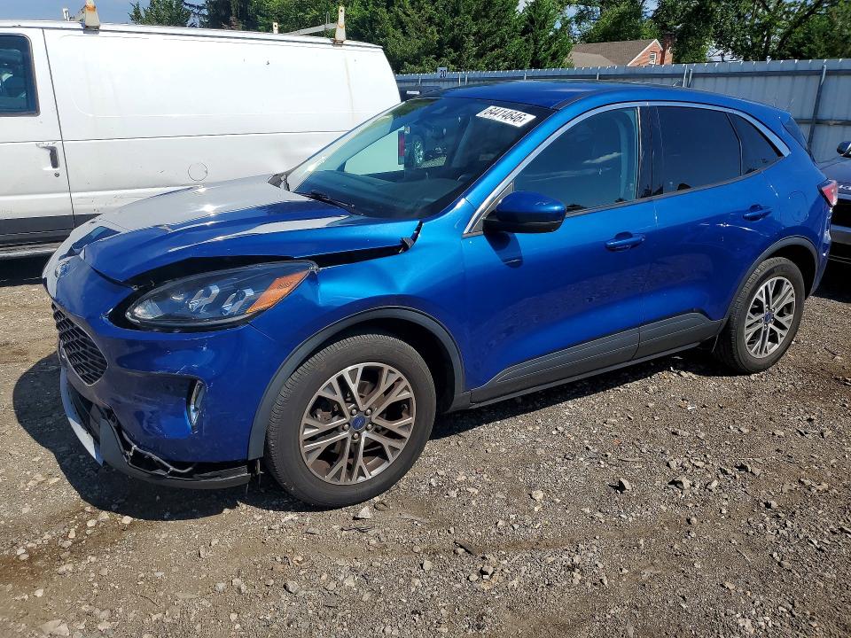 FORD ESCAPE 2022 с VIN 1FMCU9H61NUA17741 - Снимка от търг