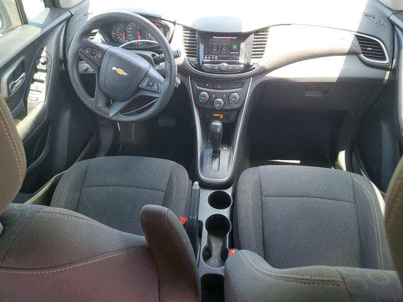 Photo 8 from auction – 2020 CHEVROLET TRAX with VIN KL7CJKSB9LB349488