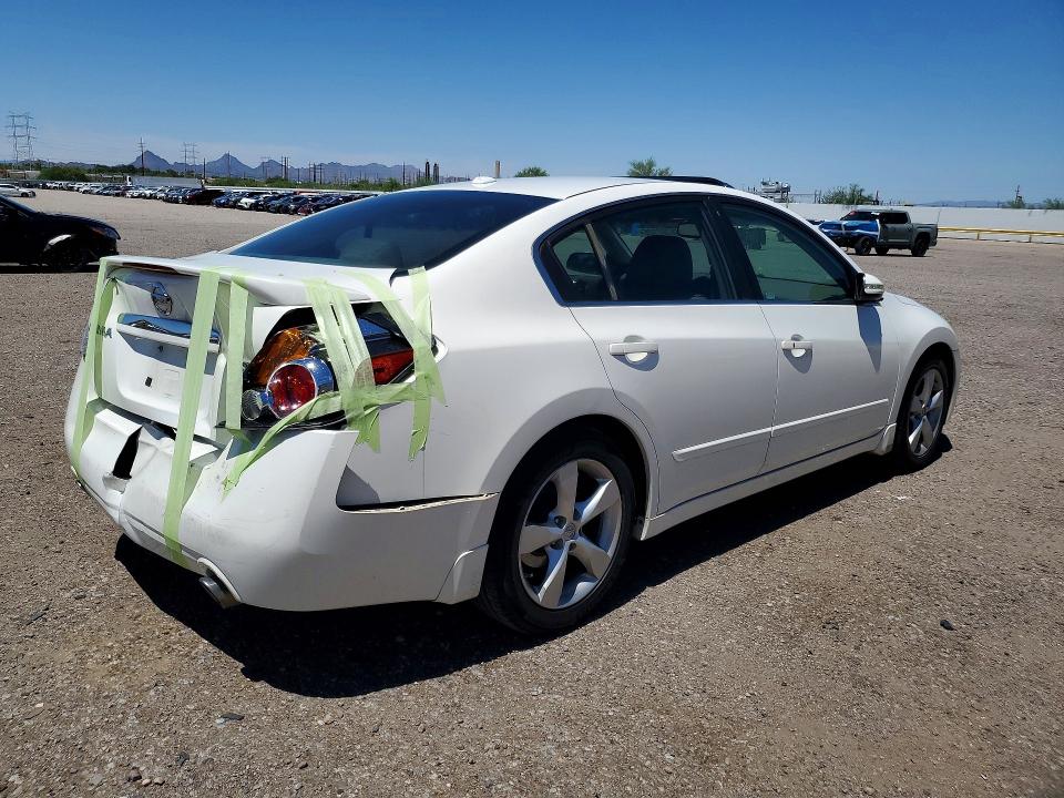 Photo 3 from auction – 2007 NISSAN ALTIMA with VIN 1N4BL21E97C192684