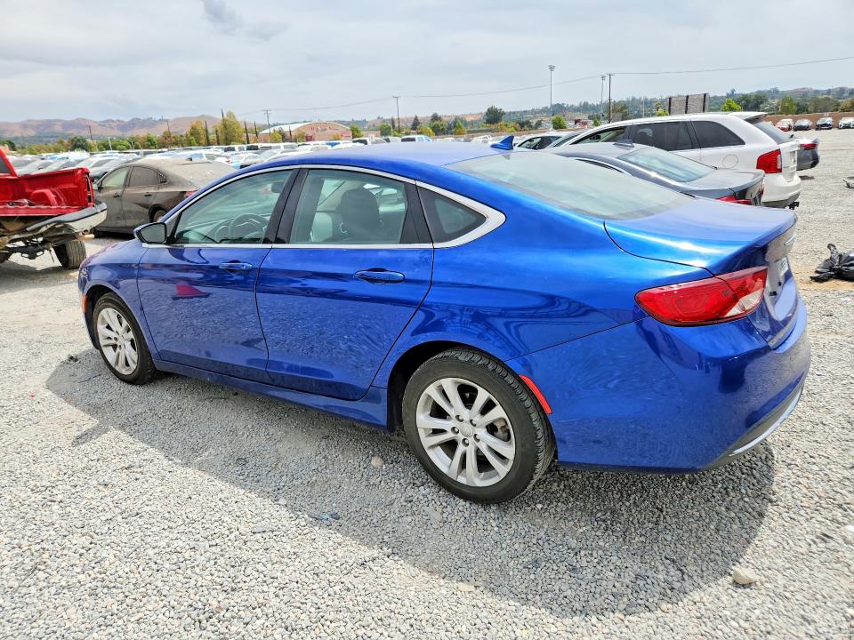 صورة رقم 2 من المزاد - 2016 CHRYSLER 200 مع VIN 1C3CCCAB3GN122472