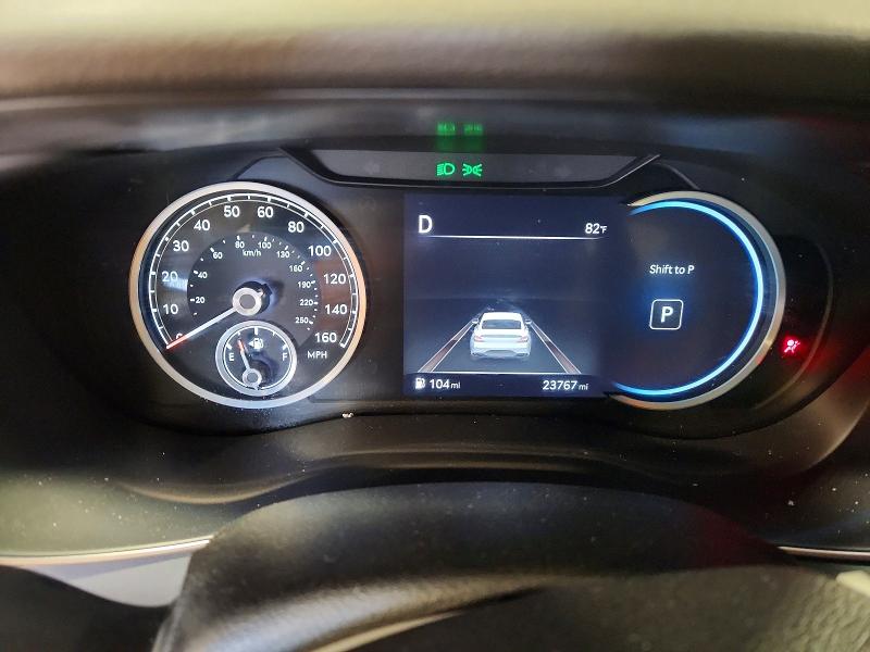 Photo 9 from auction – 2022 GENESIS G70 with VIN KMTG34TA6NU100204