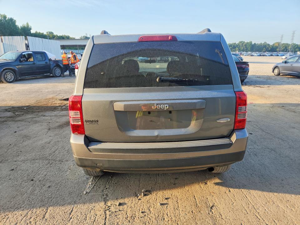 Photo 6 from auction – 2012 JEEP PATRIOT with VIN 1C4NJPFA7CD707072